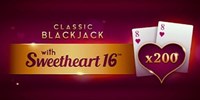 Classic Blackjack with Sweetheart 16