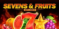 Sevens and Fruits: 20 lines