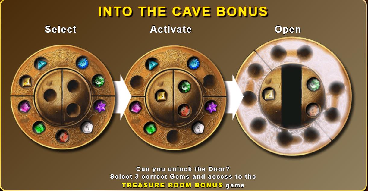 Into The Cave Bonus