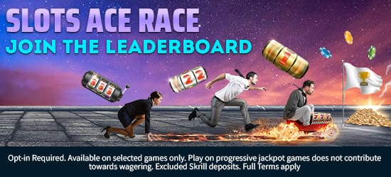 Slots Ace Race