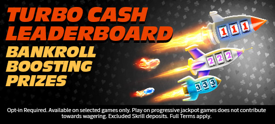 Turbo Cash Leaderboard