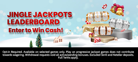 Jingle Jackpots Leaderboard 