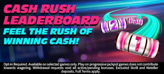 Cash Rush Leaderboard