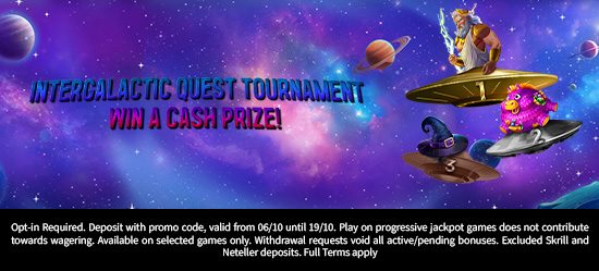 Intergalactic Quest Tournament