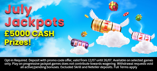 July Jackpots