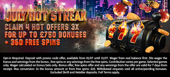 July Hot Streak