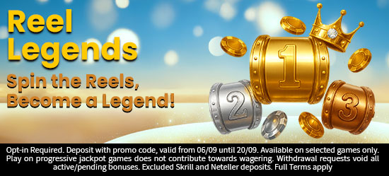 Reel Legends Leaderboard