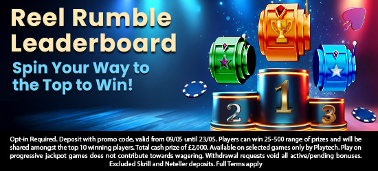 Reel Rumble Leaderboard