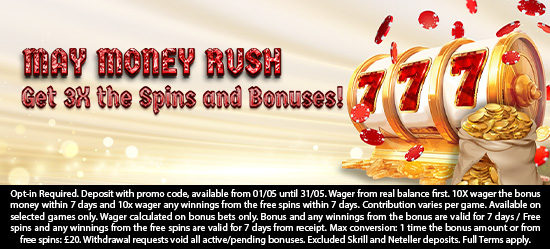 May Money Rush